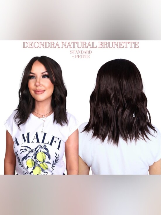 Chelsey Smith Crowns Other - NWT Deondra Natural Brunette Standard